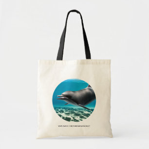 Bolso De Tela Delfín sonriente