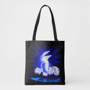 Bolso De Tela Delfín sonriente