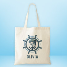 Delfín y anclaje en la rueda náutica