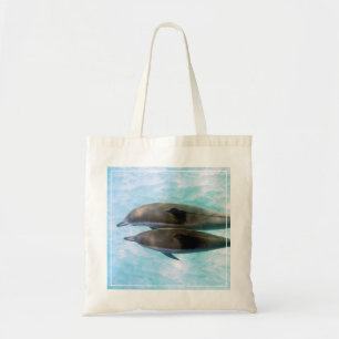 Bolso De Tela Delfínes del hilandero el Oahu Hawaii