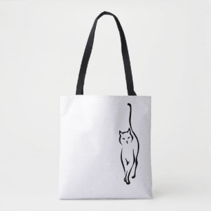 Bolso De Tela Delicado de gato