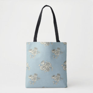 Bolso De Tela Delicados rosas