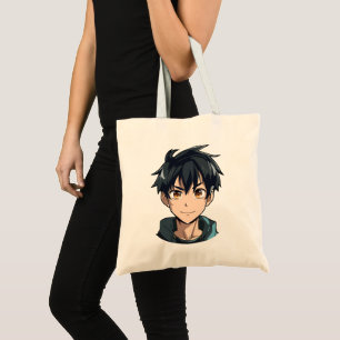 Bolso De Tela Delicia de Superpoderes de Anime - Personaje Joven