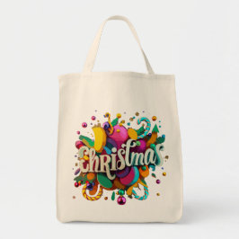 Bolso De Tela Delicia de Temporada de Navidad