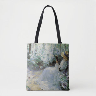 Bolso De Tela Deliciosa Soledad de Frank Bramley, Arte Antiguo