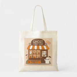 Bolso De Tela Delicioso Ghost Candy Shop Delight
