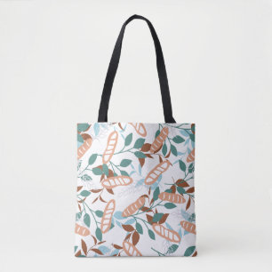 Bolso De Tela Delicioso patrón Baguette de Trigo Orgánico