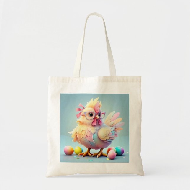 BOLSO DE TELA " DELIGHT ESTRAORDINARIO " (Frente)