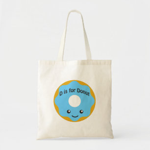 Bolso De Tela Delightning D es para Donut
