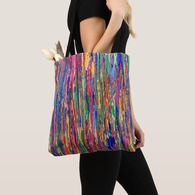 Bolso De Tela Deluge Tote Bag (Detalle)