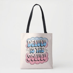 Bolso De Tela Delulu es el Solulu