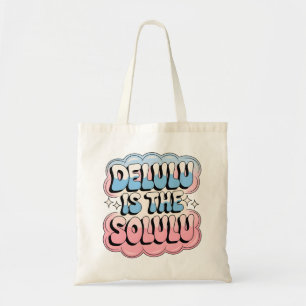Bolso De Tela Delulu es el Solulu