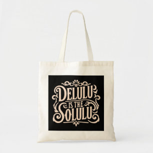 Bolso De Tela Delulu es la solución