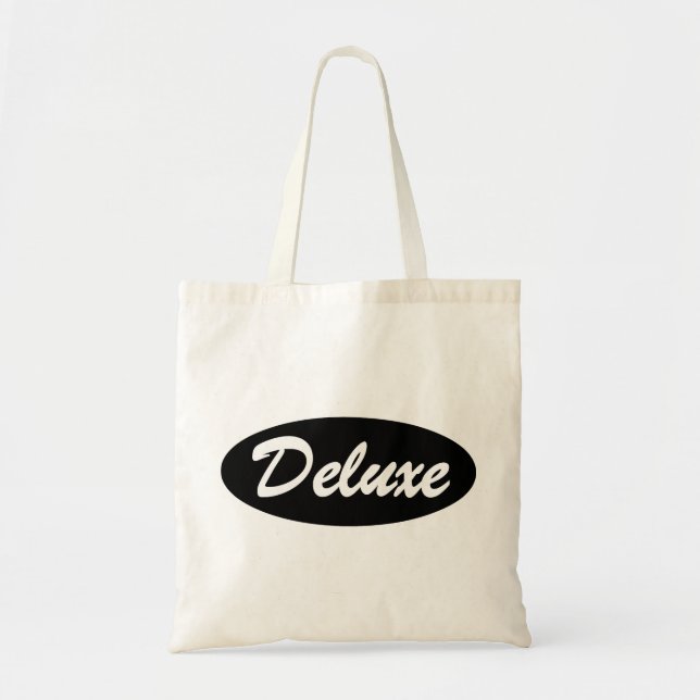 Bolso De Tela Deluxe (Frente)