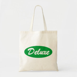 Bolso De Tela Deluxe verde