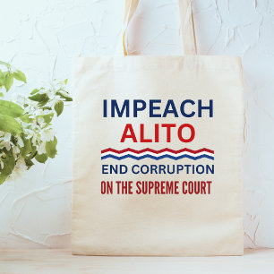 Bolso De Tela Demandar a Samuel Alito Tribunal Supremo