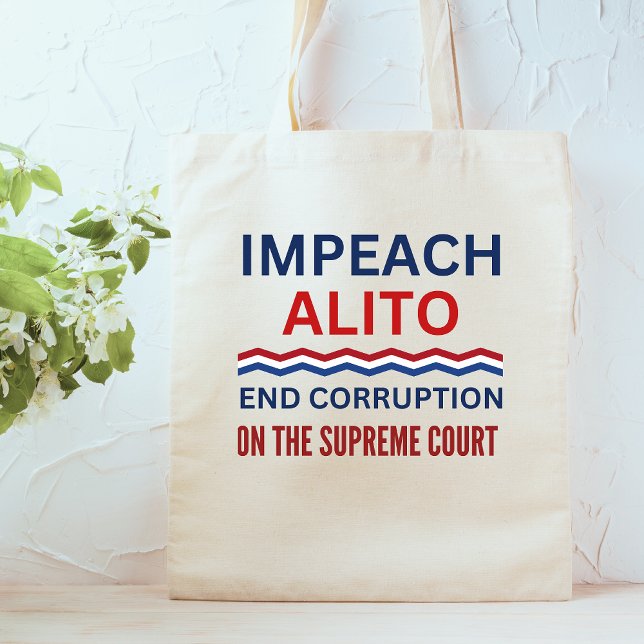 Bolso De Tela Demandar a Samuel Alito Tribunal Supremo (Subido por el creador)
