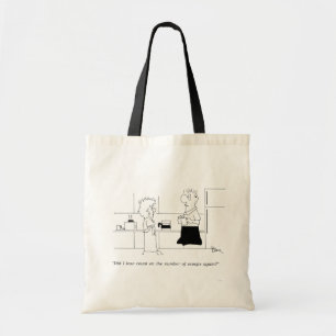 Bolso De Tela Demasiado café