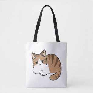 Bolso De Tela Demasiado Guay para preocuparse, demasiado perezos
