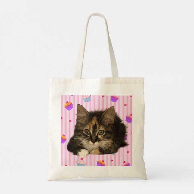 Bolso De Tela Demasiado lindo (Reverso)