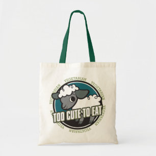 Bolso De Tela Demasiado lindo comer ovejas