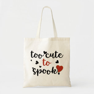 Bolso De Tela demasiado lindo para asustar halloween