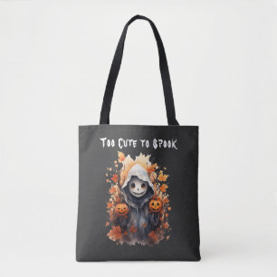 Bolso De Tela Demasiado lindo para hablar fantasma