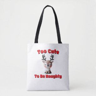Bolso De Tela Demasiado lindo para ser travieso