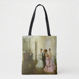 Bolso De Tela Demasiado Temprano por James Tissot, Arte Victoria