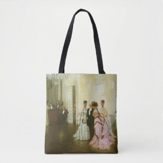 Bolso De Tela Demasiado Temprano por James Tissot, Arte Victoria