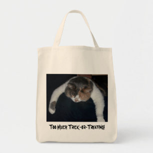 Bolso De Tela ¡Demasiado truco o trato!