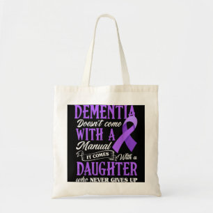 Bolso De Tela Dementia no viene con manual