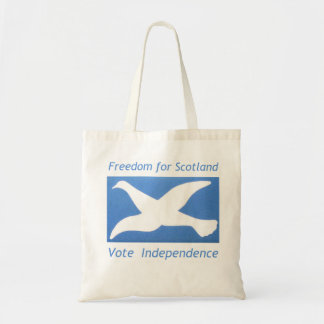 Bolso De Tela ¡Demostración del ~ de la independencia de Escocia