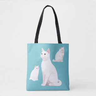 Bolso De Tela Demure gatos