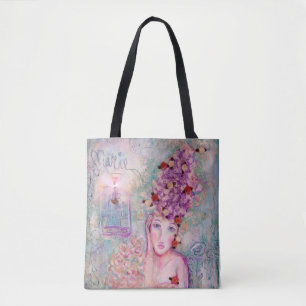 Bolso De Tela Demure Marie