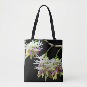 Bolso De Tela Dendrobium Ametistoglossum