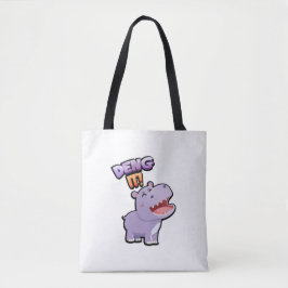 Bolso De Tela ¡Deng! Funny Tote Bag