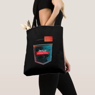 Bolso De Tela Denim Jacket
