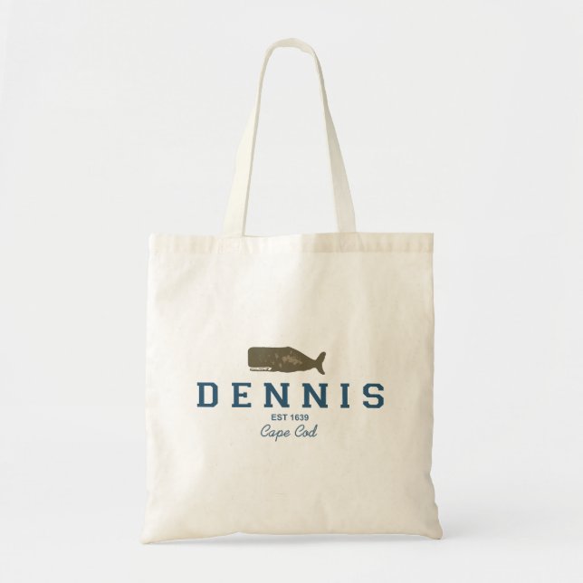 Bolso De Tela Dennis - bacalao de cabo (Frente)