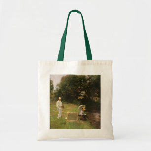 Bolso De Tela Dennis Miller Bunker pinta en calcot por Sargent