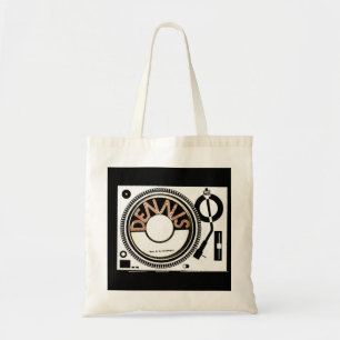 BOLSO DE TELA DENNIS TURNTABLE