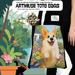Bolso De Tela DENNY el Corgi