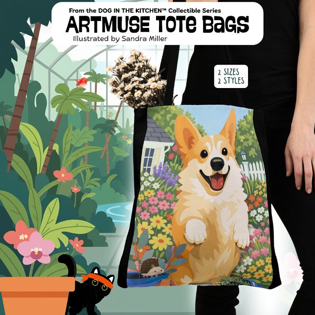 Bolso De Tela DENNY el Corgi (Subido por el creador)