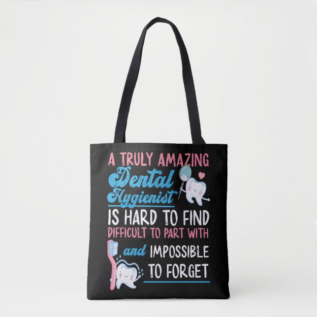 Bolso De Tela Dental Dental Dental A Dental Verdaderamente Incre (Anverso)