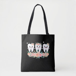 Bolso De Tela Dentista Auxiliar Dental Diente Higiénico Oral