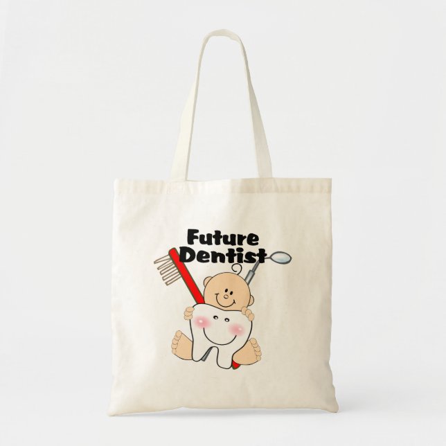 Bolso De Tela Dentista futuro (Frente)