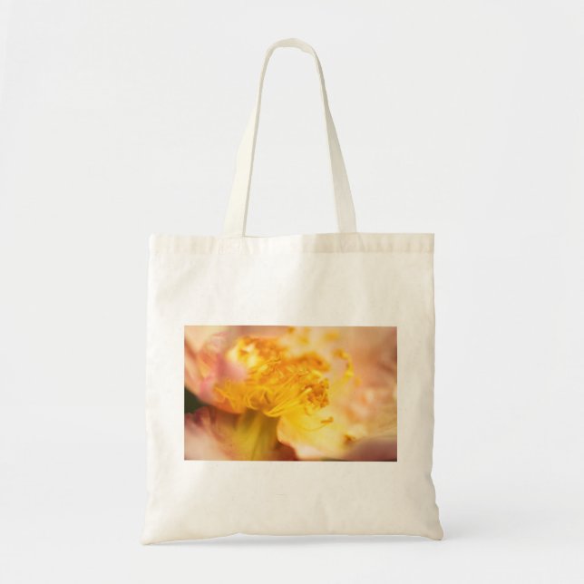 Bolso De Tela Dentro de un rosa (Frente)