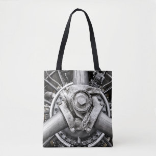 Bolso De Tela Dentro de una hélice