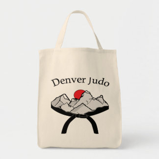 Bolso De Tela Denver Judo Canvas Tote Bag