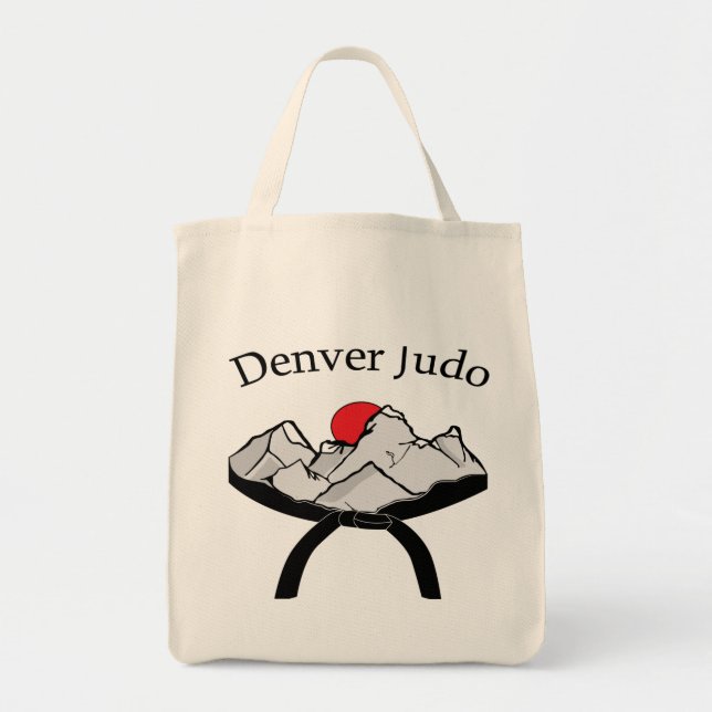 Bolso De Tela Denver Judo Canvas Tote Bag (Frente)
